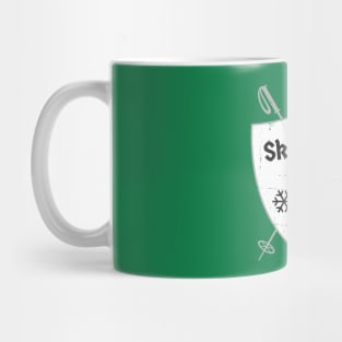 Sir Skis-a-lot Mug